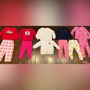 GAP Kids Sweaters, Tops and Pants - Red, Pink, White, Navy